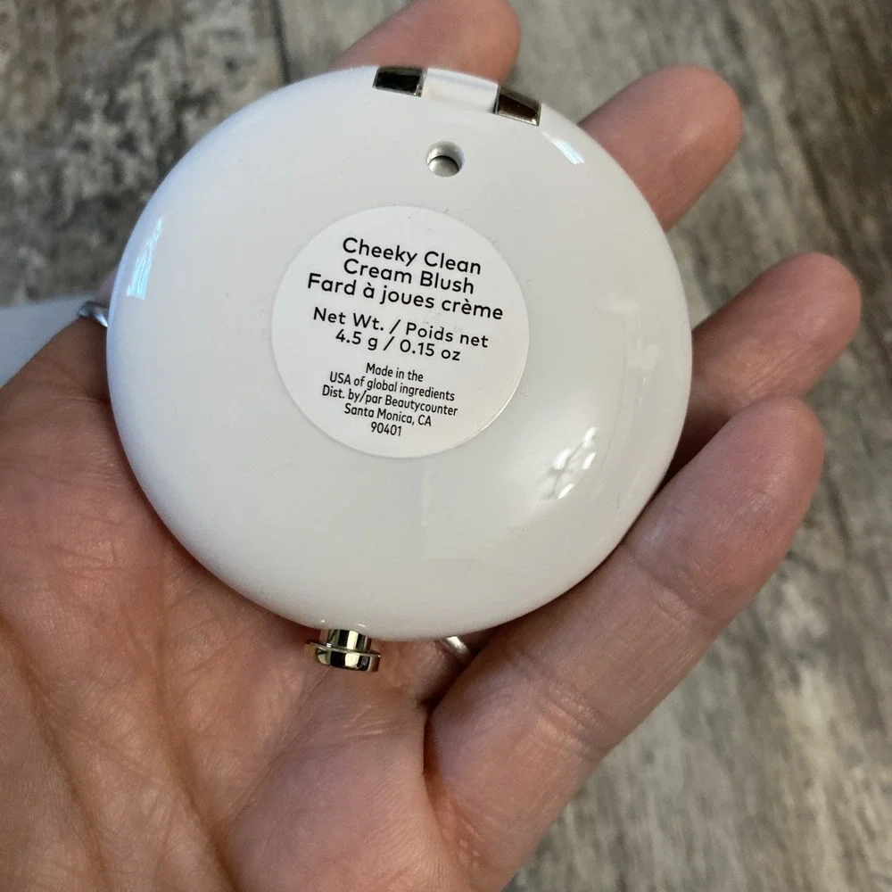**NIB** Beautycounter Cheeky Clean Cream Blush‎ In  Paloma